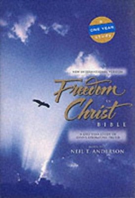 NIV Freedom in Christ Bible (Hard Cover)