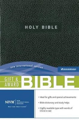 NIV Gift and Award Bible (Paperback)