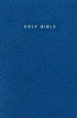 NIV Gift and Award Bible Blue (Paperback)