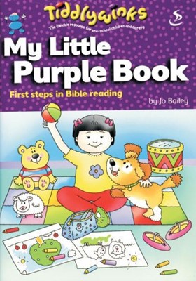 Tiddlywinks My Little Purple Book (Paperback)