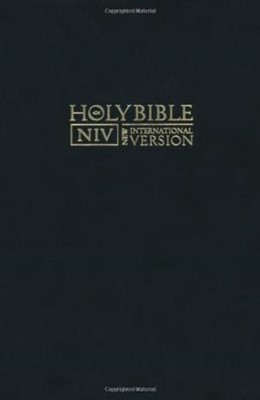 NIV Anglicised Gift and Award Bible Black (Paperback)