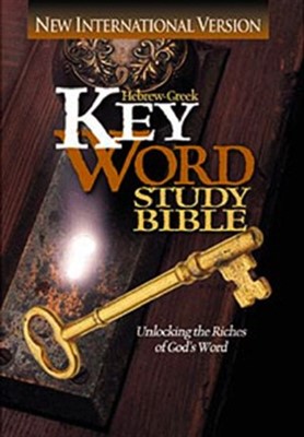 NIV Key Word Study Bible (Hard Cover)