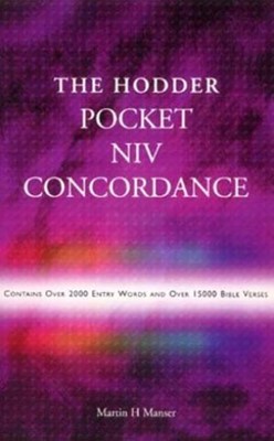 The Hodder Pocket NIV Concordance (Paperback)