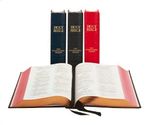 NIV Lectern Bible (Leather Binding)