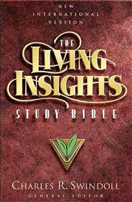 NIV Living Insights Study Bible (Hard Cover)