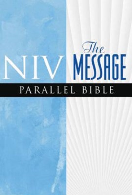 NIV/the Message Parallel Bible (Leather Binding)