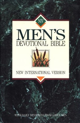 NIV Men's Devotional Bible (Hard Cover)