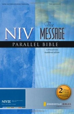 NIV/the Message Parallel Bible (Hard Cover)