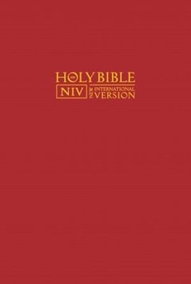 NIV Pew Bible (Hard Cover)