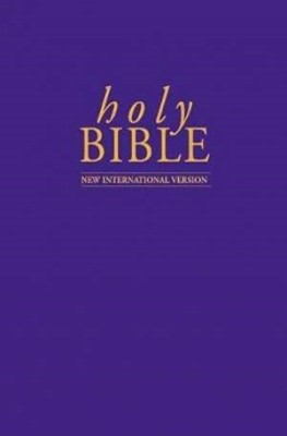 NIV Pew Bible Purple Pack of 20 (Hard Cover)