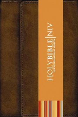 NIV Pocket Bible Brown (Imitation Leather)