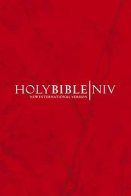 NIV Pocket Bible Cherry (Paperback)