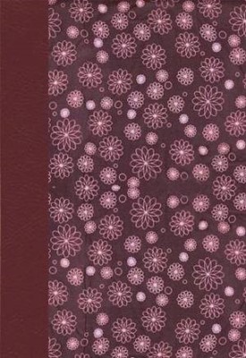 NIV Pocket Bible Pink Floral (Paperback)