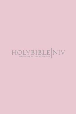 NIV Pocket Gift Bible Pink (Hard Cover)
