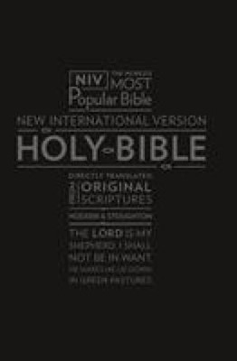 NIV Pocket Bible with Zip (Paperback)