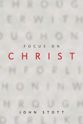 Focus on Christ (Paperback)