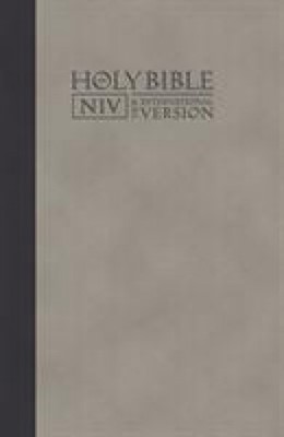 NIV Pocket Bible Grey (Paperback)