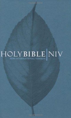 NIV Pocket Slate Bible (Hard Cover)