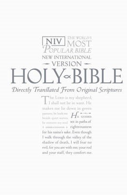 NIV Pocket Bible White (Hard Cover)