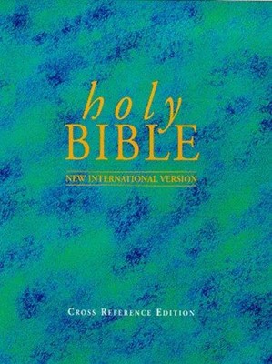 NIV Reference Bible Black (Hard Cover)