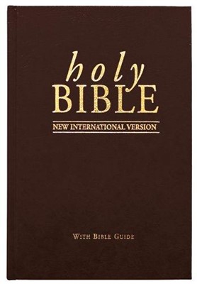 NIV Popular Bible Black (Hard Cover)