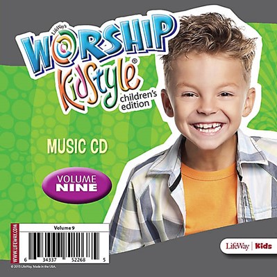 Worship KidStyle: Children's Music CD Volume 9 (CD-Audio)