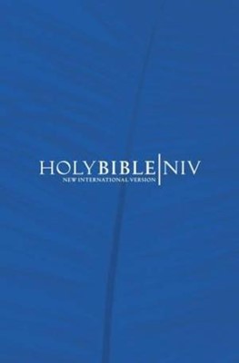 NIV Popular Economy Bible Blue Pack of 20 (Hard Cover)