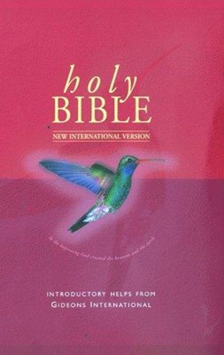 NIV Popular Gideon Helps Bible (Hard Cover)