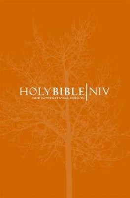 NIV Popular Bible Orange (Paperback)