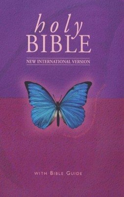 NIV Popular Bible with Guide (Paperback)