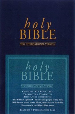 NIV Popular Presentation Bible (Hard Cover)