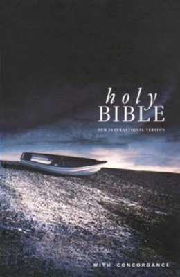 NIV Popular Bible with Concordance (Hard Cover)