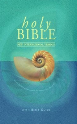 NIV Bible with Guide (Hard Cover)