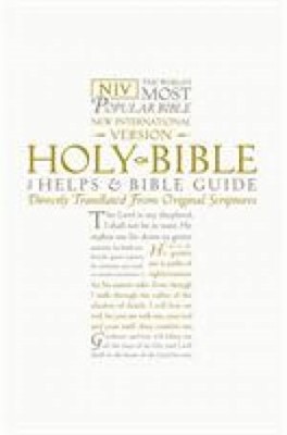 NIV Bible with Helps and Guide (Hard Cover)