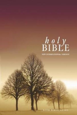 NIV Bible with Guide (Hard Cover)