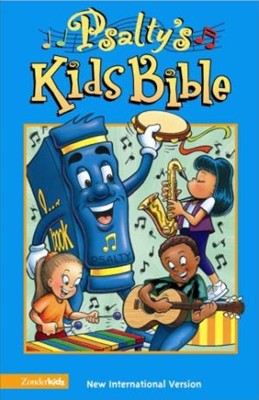 NIV Psalty's Kids' Bible (Hard Cover)
