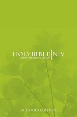 NIV Schools Bible (Hard Cover)