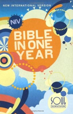 NIV Soul Survivor Bible in One Year (Paperback)