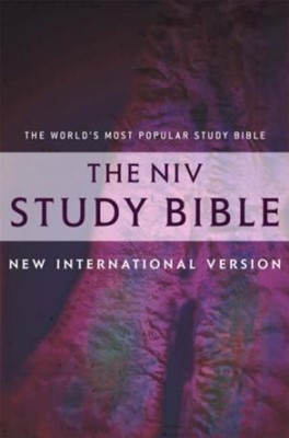 The NIV Study Bible (Paperback)