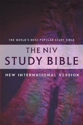The NIV Study Bible (Hard Cover)