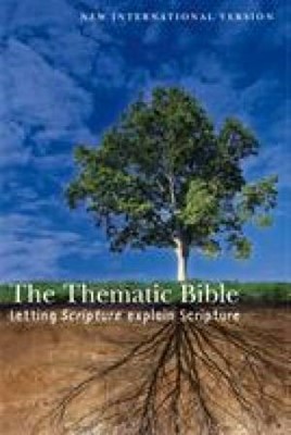 The NIV Thematic Study Bible (Hard Cover)