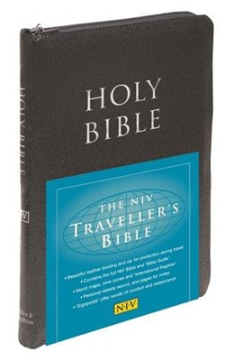 NIV Traveller's Bible with Zip (Hard Cover)