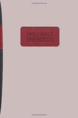 NIV Traveller's Bible with Zip (Imitation Leather)