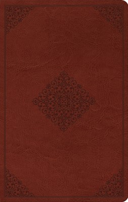 ESV Value Thinline Bible, Trutone, Tan, Ornament Design (Imitation Leather)