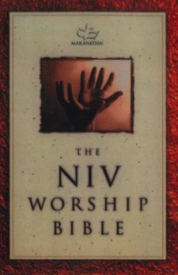 The NIV Worship Bible (Hard Cover)