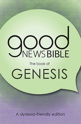 GNB The Book of Genesis (Dyslexia Friendly) (Paperback)