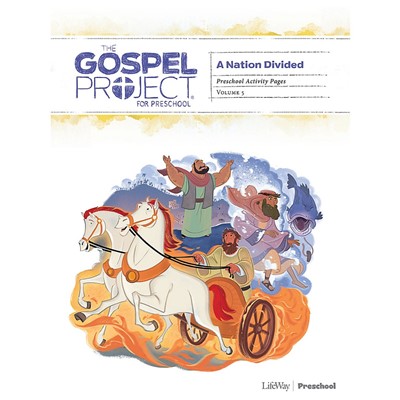 Gospel Project: Preschool Activity Pages, Fall 2019 (Paperback)