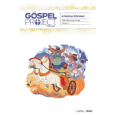 Gospel Project: Older Kids Leader Guide, Fall 2019 (Paperback)