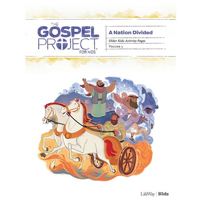 Gospel Project: Older Kids Activity Pages, Fall 2019 (Paperback)