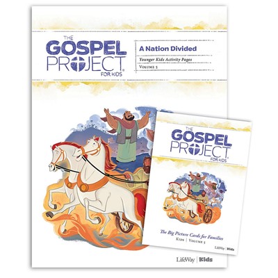 Gospel Project: Younger Kids Activity Pack, Fall 2019 (Kit)